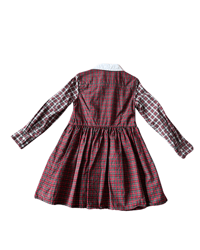 Image 2 of Ralph Lauren plaid dress