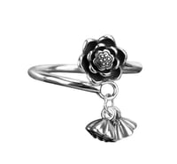 Image 1 of Flower charms 925ss