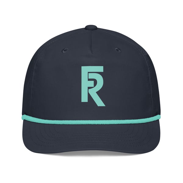 Image of Ya Basic Teal FR Rope Cap 