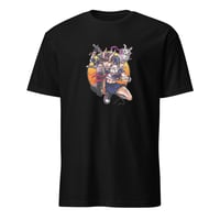 Image 2 of Devilish Ninja Schoolgirl Unisex T-Shirt