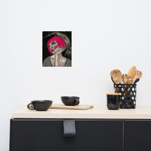 Image of "Moon Magic" Art Print