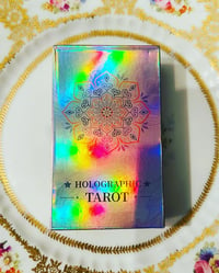 Image 2 of Holographic Tarot Deck