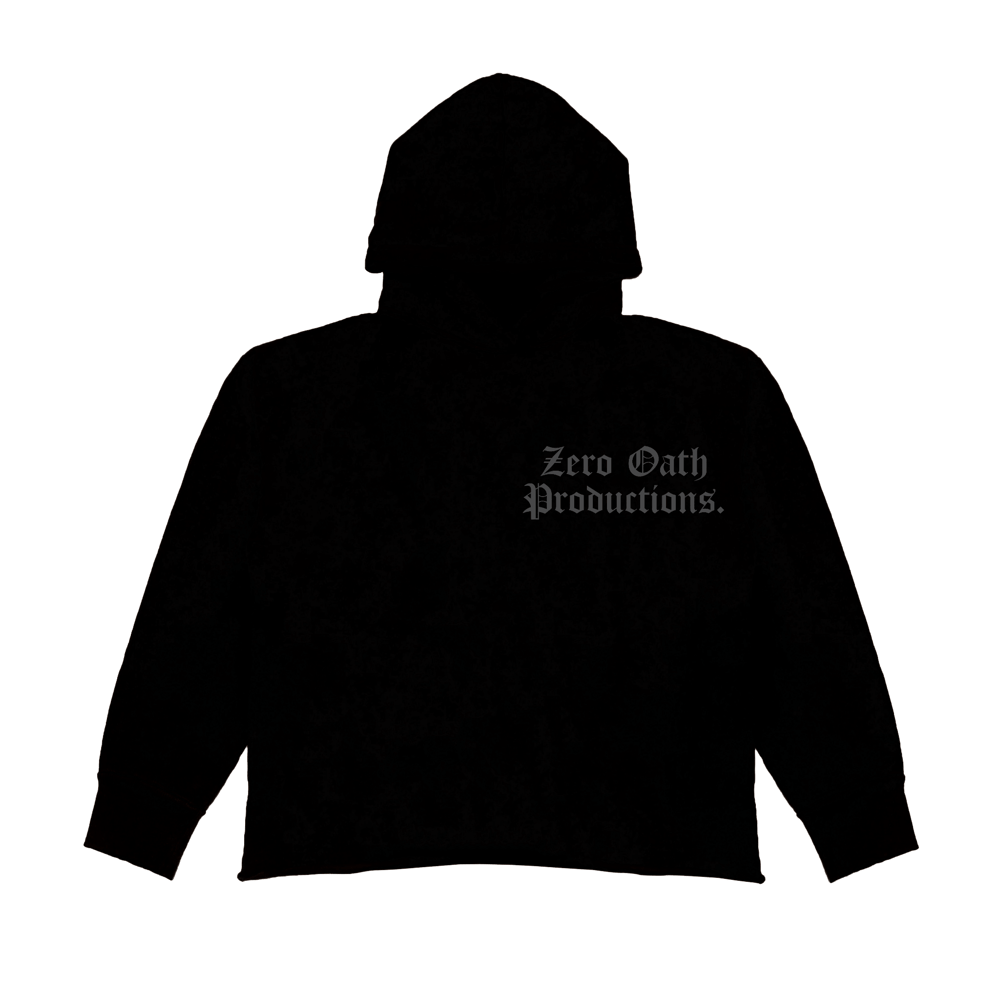 1-800-ZOATH Hoodie (Black)