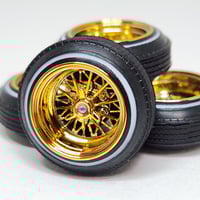 Image 2 of 1:25 30 spoke  wires