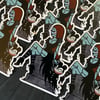 Rag Doll- Lamintaed Sticker