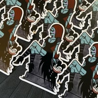 Rag Doll- Lamintaed Sticker