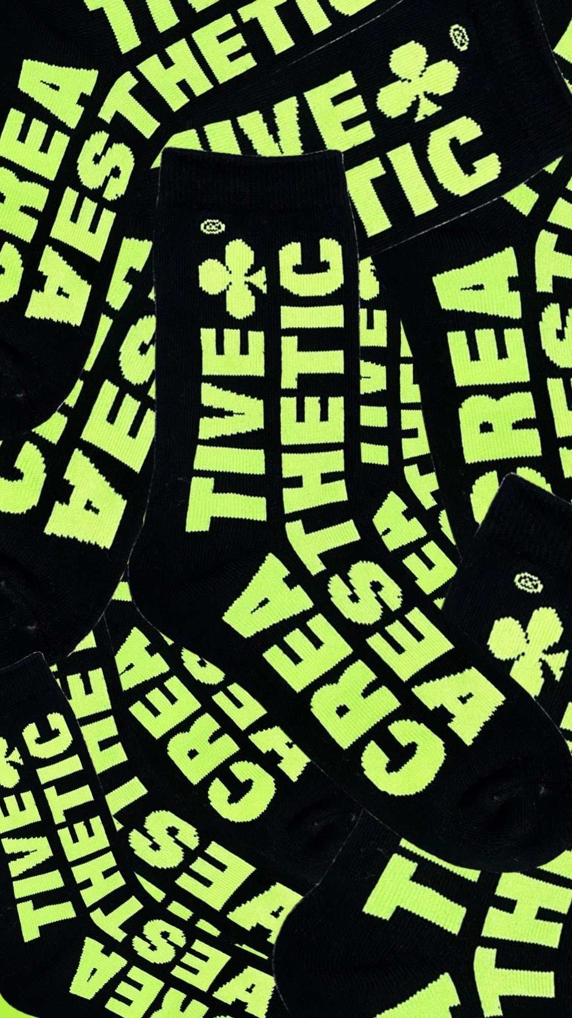 Image of C.A.E. GREEN Socks*