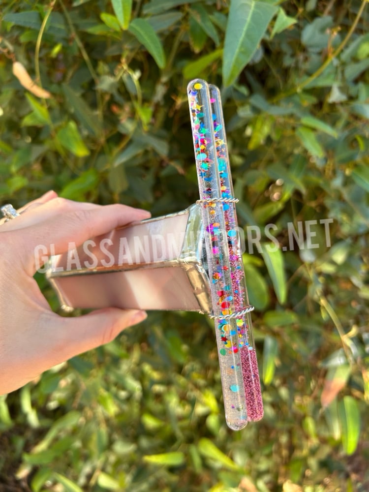 Image of Light Pink Double Wand Gemini AuraScope