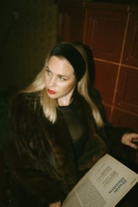 Image 1 of Classic Headband / Velvet