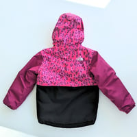 Image 2 of The North Face Snowquest Leopard-Print Insulated Jacket