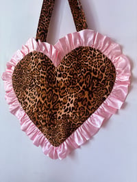 Image 1 of 🩷 Blush Wild Heart Tote