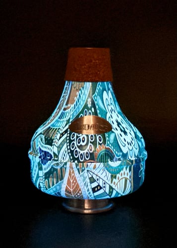 Image of DocOuflage Zinger - Green Paisley Firefly