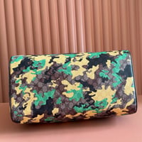 Image 16 of GG Camouflage Boston Bag