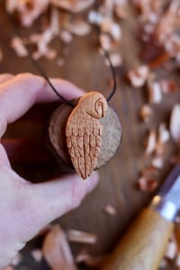 Image 7 of The Owl~ Pendant Necklace 