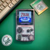 Gameboy Color - Large Backlit Screen Atomic Purple
