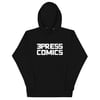 3PRESS COMICS LOGO HOODIE