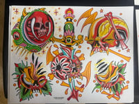 Original flash sheet #13