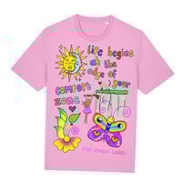 Image 2 of Pink Positivi-Tee