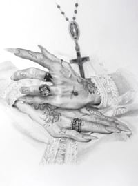 Image 2 of Crossed hands