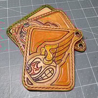 Image 1 of "CUL8R" Card Holder