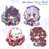 Honkai Star Rail Enamel Pins - Eidolons Collection