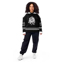 Image 5 of  Officially licensed Leigh rivers edge of darkness Tobias Recycled hockey fan jersey 