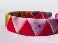 Image 2 of Purple, Yellow and Pink