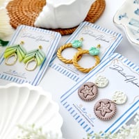 Image 4 of Under the Sea Collection Earrings 