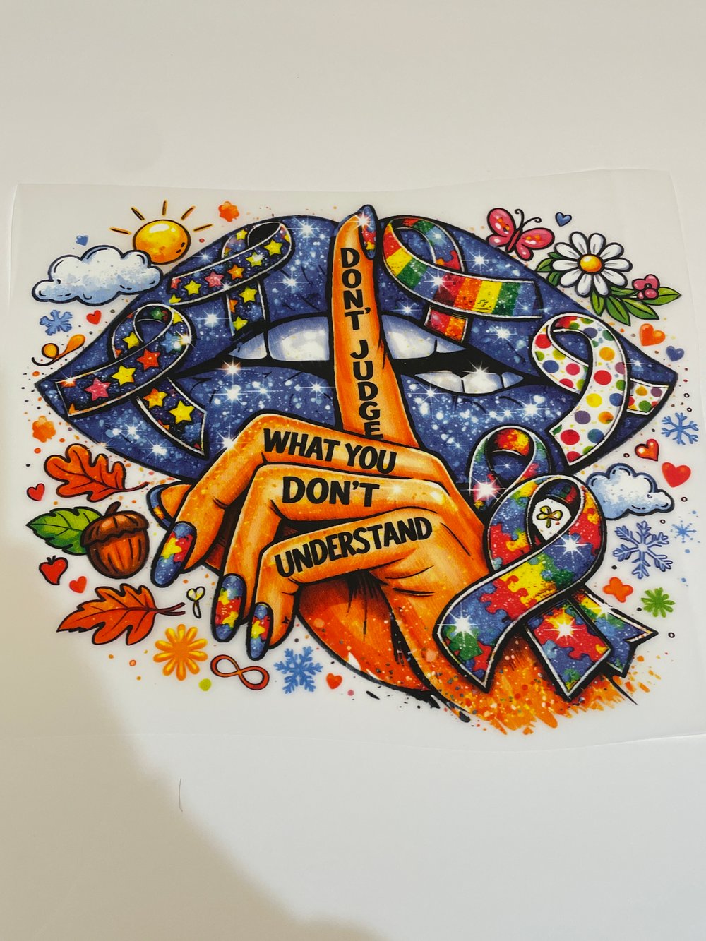 Image of Don’t Judge What You Don’t Understand Autism