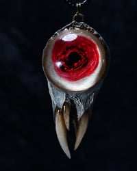 Image 14 of Blood Splash Snaggletooth Pendant