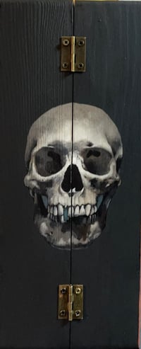 Image 7 of “Othello and Desdemona” Original painting on wooden box