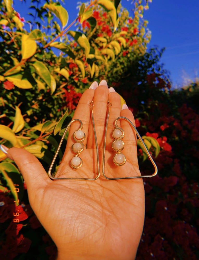 Image of White Sage Pyramid Frames Pre-Order