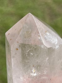 Image 21 of Clear Quartz & Silver Rutile Generator #3026