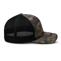 Image 10 of LUCKY 8 BALL TRUCKER HAT - THE CAMO EDIT