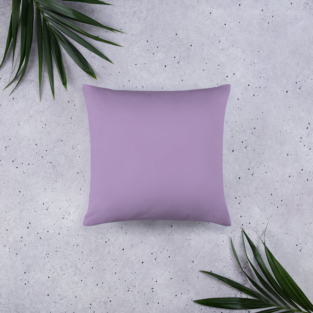 Image of Big Brown Eyes - Basic Pillow