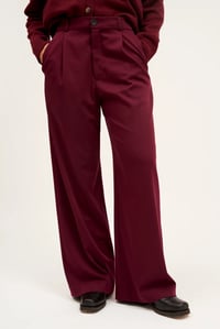 Image 2 of Pantalón Annie Granate ZUBI
