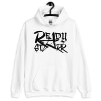 Image 1 of Ready Starr Hoodie (Black Print)