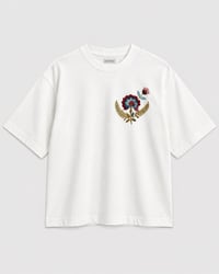 Gossy Projects – Relaxed Embroidered Tee