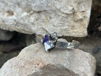 Image 5 of Purple Mohave Texas Horse Head Cuff