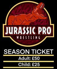 Jurassic Pro - Season Ticket