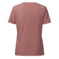 Image 8 of Women’s Relaxed V-Neck Tshirt