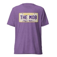 Image 1 of Louisiana License Plate “THE MOB” Short sleeve t-shirt