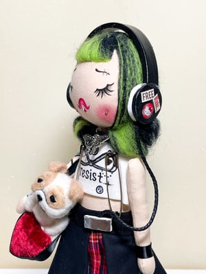 Image of RESIST SMALL ART DOLL 