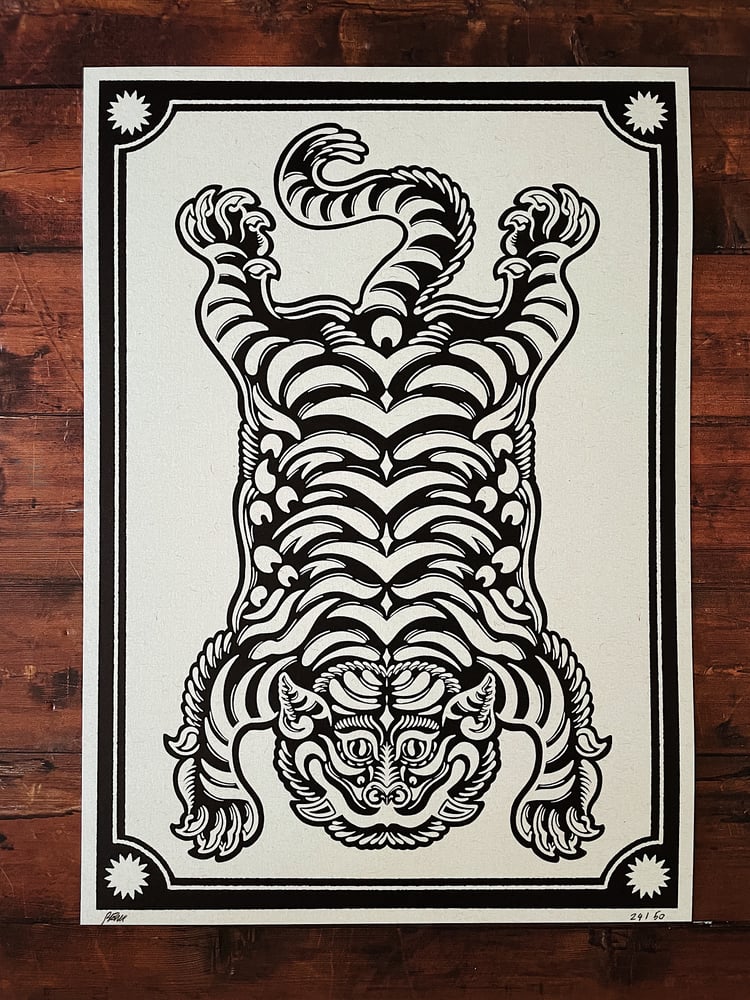 Image of Tibetan Tiger Print 