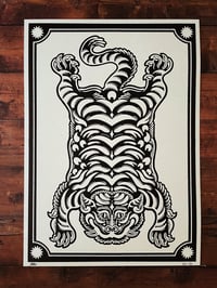Tibetan Tiger Print 