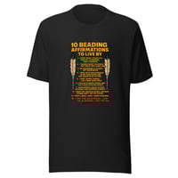 Image 2 of Beading Affirmations Unisex t-shirt