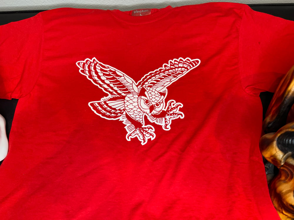 Preying Owl limited edition Red 