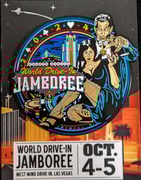 Jamboree 2024 Official Pin 