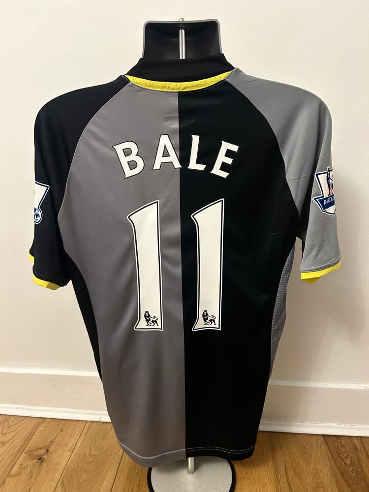 Image of Tottenham Hotspur "BALE 11" 2012/13 Third Shirt + PL patches (L)