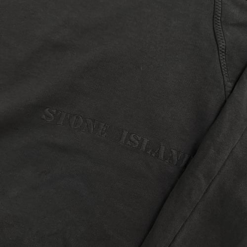 Image of 1980s Stone Island roll neck sweatshirt, size medium